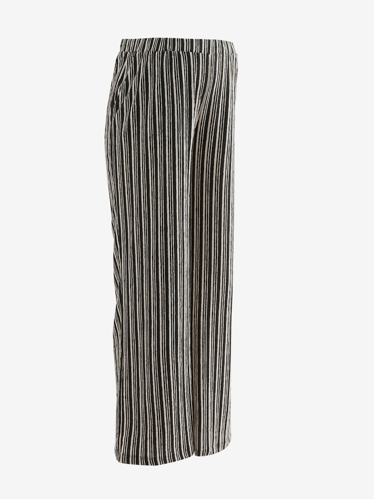 Schwarz/Weiß - Hose mit weitem Bein (Umstandsmode) - Image 6 of 8