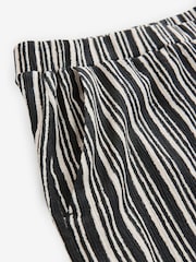 Schwarz/Weiß - Hose mit weitem Bein (Umstandsmode) - Image 7 of 8