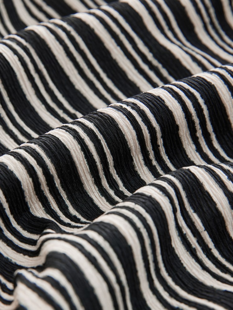 Schwarz/Weiß - Hose mit weitem Bein (Umstandsmode) - Image 8 of 8