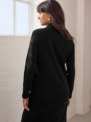 Noir - Chemise de maternité imprimée - Image 2 de 9