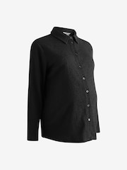 Noir - Chemise de maternité imprimée - Image 7 de 9