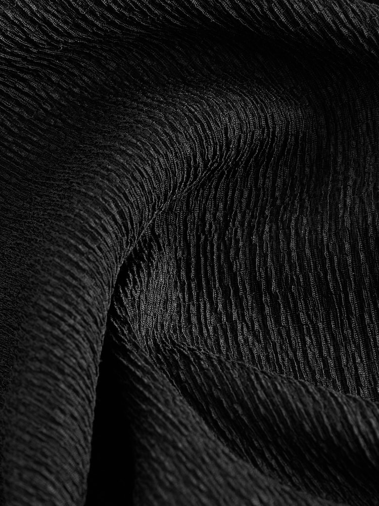 Noir - Chemise de maternité imprimée - Image 8 of 9