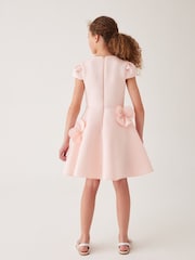 rožnata - Baker by Ted Baker Corsage Scuba obleka - Slika 2 iz 9