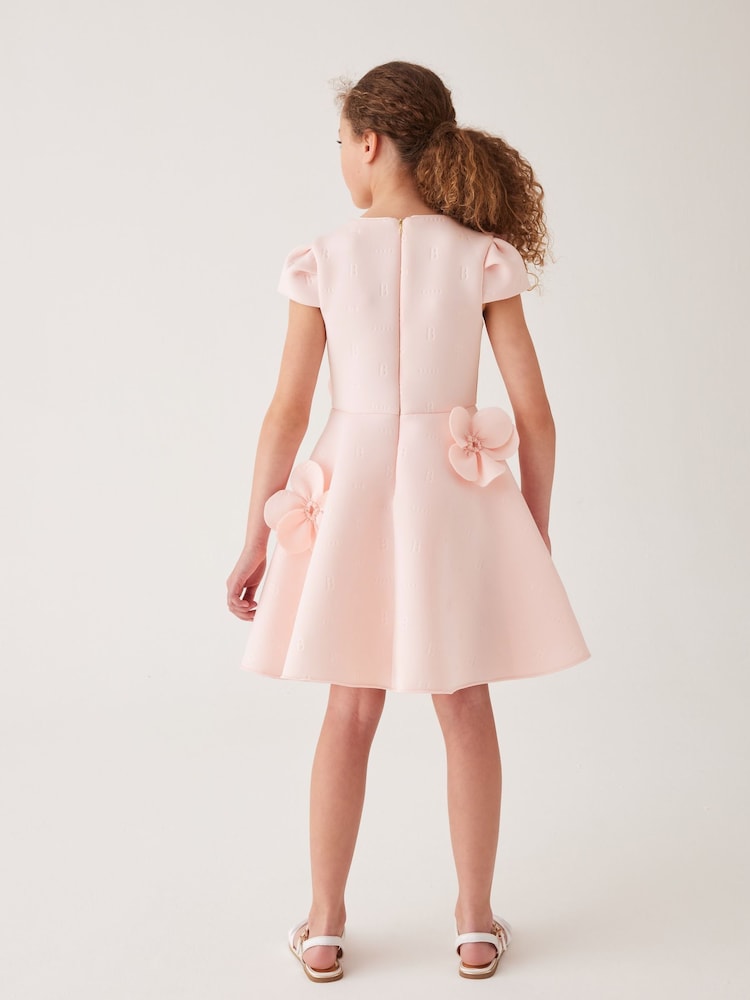 rožnata - Baker by Ted Baker Corsage Scuba obleka - Slika 2 iz 9