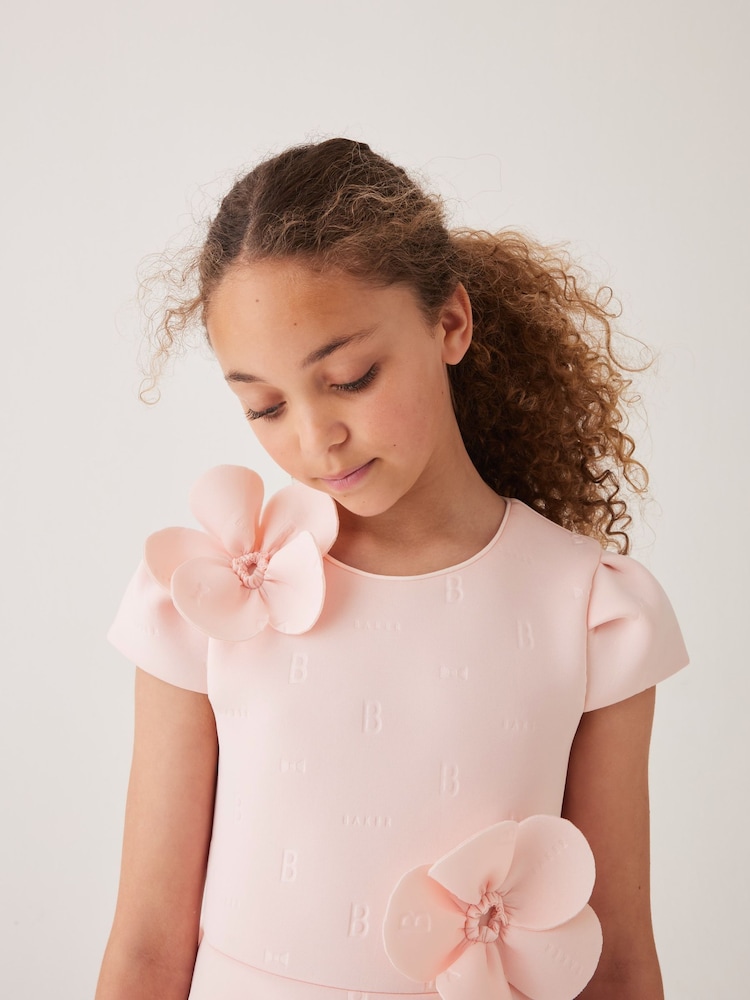 Baker by Ted Baker Corsage Scuba Dress - Image 4 of 9