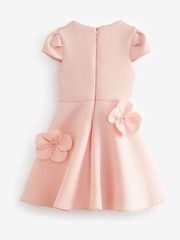 rožnata - Baker by Ted Baker Corsage Scuba obleka - Slika 6 iz 9
