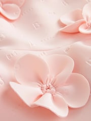 rožnata - Baker by Ted Baker Corsage Scuba obleka - Slika 7 iz 9