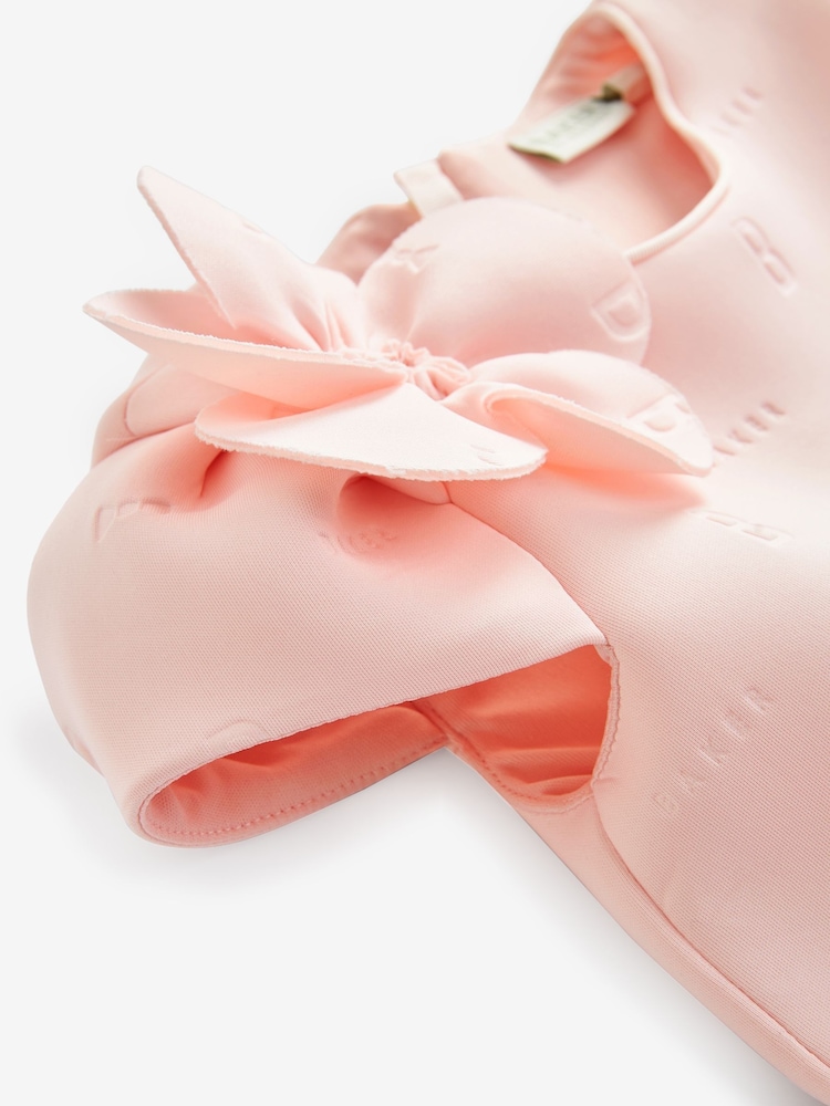 rožnata - Baker by Ted Baker Corsage Scuba obleka - Slika 9 iz 9