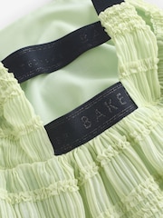 Verde limão - Vestido texturizado Baker by Ted Baker - Imagem 10 de 11