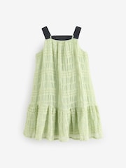 Verde limão - Vestido texturizado Baker by Ted Baker - Imagem 7 de 11