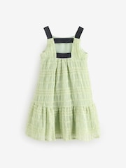 Verde limão - Vestido texturizado Baker by Ted Baker - Imagem 8 de 11
