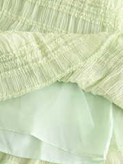 Verde limão - Vestido texturizado Baker by Ted Baker - Imagem 9 de 11