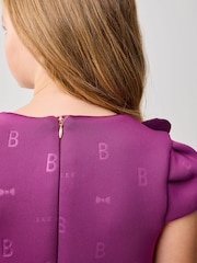 Vijolična - Baker by Ted Baker Corsage Scuba obleka - Slika 6 iz 11