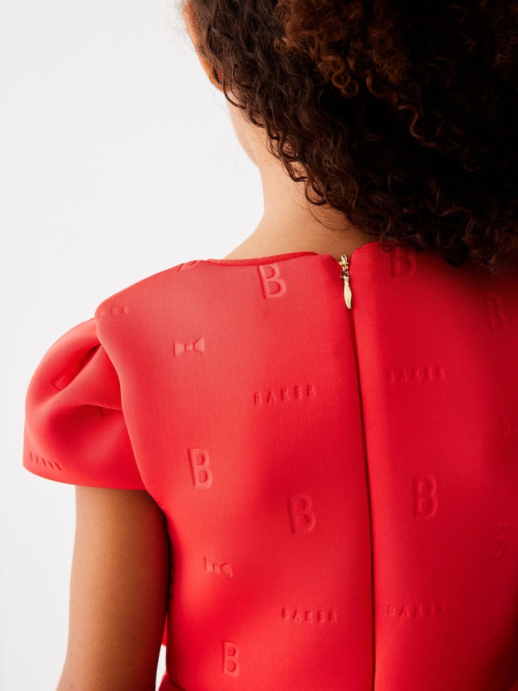 Baker by Ted Baker Corsage Scuba Dress - Image 6 of 10