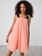 Rosa - Vestido texturizado Baker by Ted Baker - Imagem 1 de 20