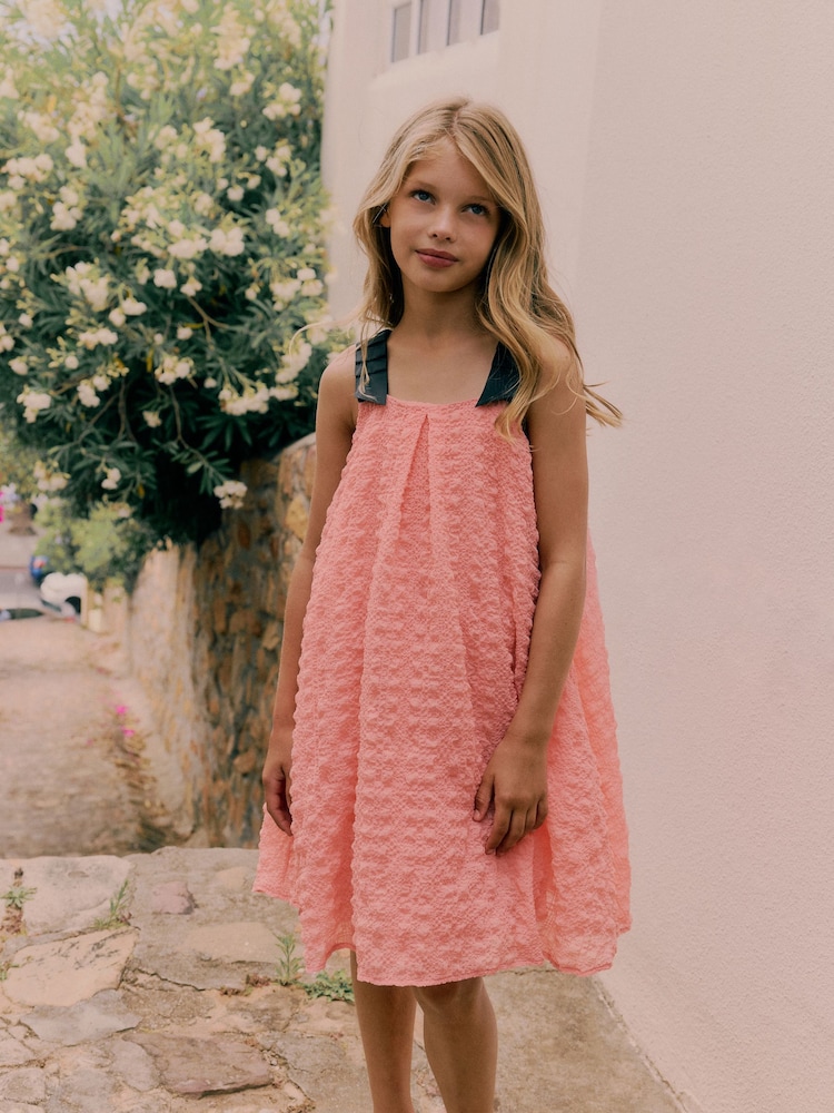Rosa - Baker by Ted Baker Textured Dress - Imagen 1 de 19 Rosa - Baker by Ted Baker Textured Dress - Imagen 1 de 19