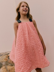 Rosa - Vestido texturizado Baker by Ted Baker - Imagem 10 de 20