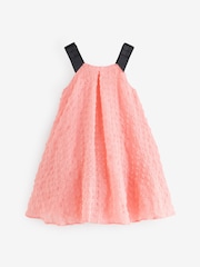 Rosa - Vestido texturizado Baker by Ted Baker - Imagem 16 de 20