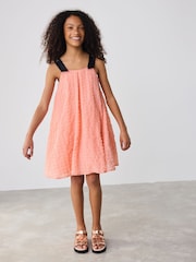 Rosa - Vestido texturizado Baker by Ted Baker - Imagem 2 de 20