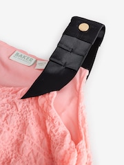 Rosa - Vestido texturizado Baker by Ted Baker - Imagem 20 de 20