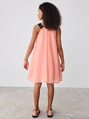 Rosa - Vestido texturizado Baker by Ted Baker - Imagem 3 de 20