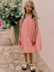 Rosa - Vestido texturizado Baker by Ted Baker - Imagem 6 de 20