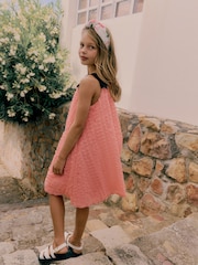 Rosa - Vestido texturizado Baker by Ted Baker - Imagem 7 de 20