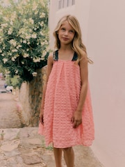 Rosa - Vestido texturizado Baker by Ted Baker - Imagem 8 de 20