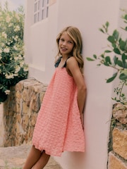 Rosa - Vestido texturizado Baker by Ted Baker - Imagem 9 de 20