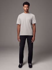 Gris glace - Coupe ample - T-shirt épais - Image 2 of 7