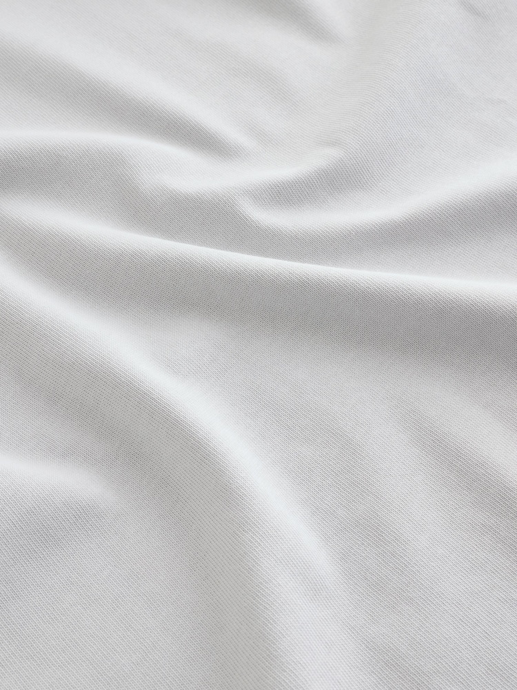 Gris glace - Coupe ample - T-shirt épais - Image 7 of 7