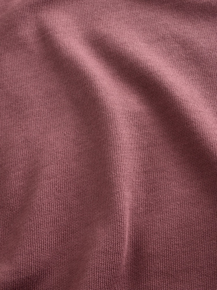 Rosa/Grau/Putty-naturfarben - Reguläre Passform - Schwere T-Shirts im 3er-Pack - Image 11 of 12