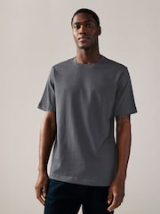 Rosa/Grau/Putty-naturfarben - Reguläre Passform - Schwere T-Shirts im 3er-Pack - Image 7 of 12