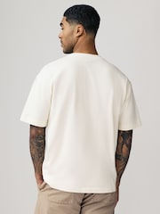 Blau/Ecru/Grün - Bequeme Passform - Schwere T-Shirts im 3er-Pack - Image 6 of 12