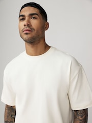 Blau/Ecru/Grün - Bequeme Passform - Schwere T-Shirts im 3er-Pack - Image 7 of 12