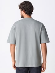 Vert moyen - Ajustement régulier - T-shirt épais - Image 3 de 7