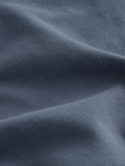 Blau - Garment Dye Heavyweight Relaxed Cotton T-Shirt - Bild 6 von 7