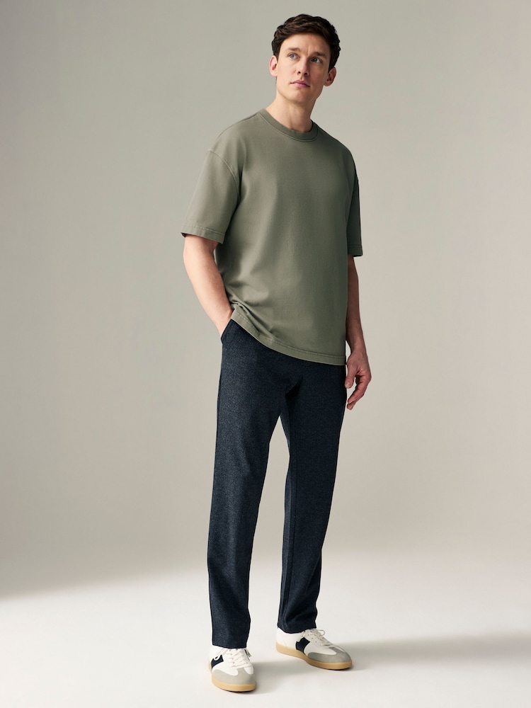 Vert - Garment Dye Heavyweight Relaxed Cotton T-Shirt - Image 3 of 9