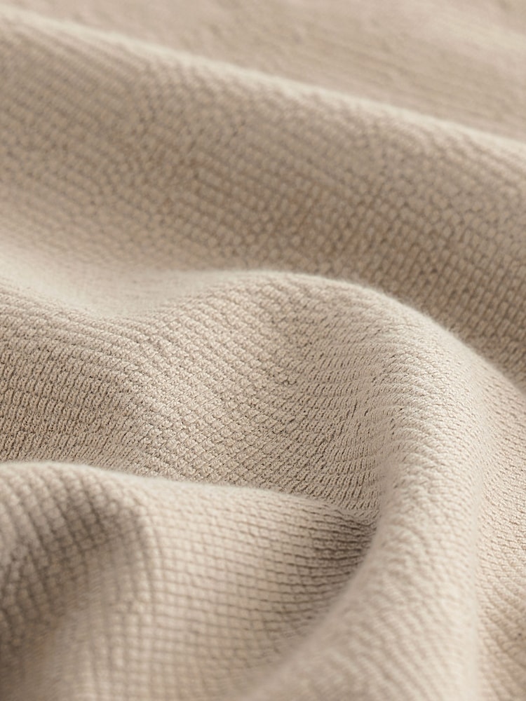 Stone Textured Relaxed Heavyweight 100% Cotton T-Shirt - Image 7 of 7