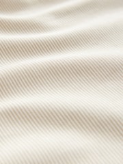 Нейтральний камінь - Relaxed Fit Graphic Print Heavyweight Striped T-Shirt - Image 8 of 8