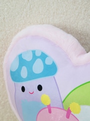 Squishmallows Purple Cushion - Image 3 of 6