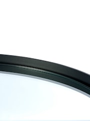 Julian Bowen Black and Mirrored Franki Mirror Glass Table Lamp - Image 6 of 6