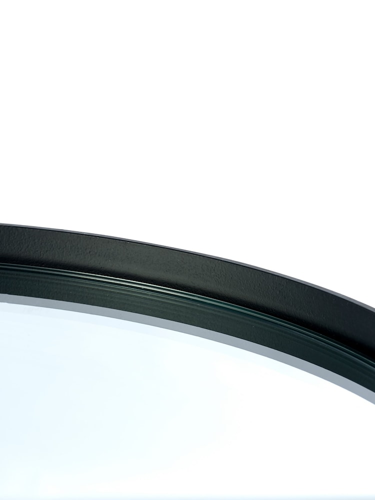 Julian Bowen Black and Mirrored Franki Mirror Glass Table Lamp - Image 6 of 6