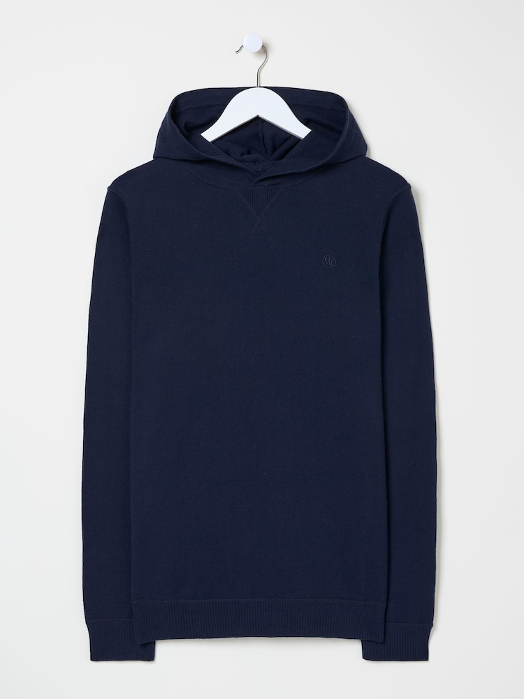 Rye Feinstrick-Hoodie - Bild 5 von 5 Rye Feinstrick-Hoodie - Bild 5 von 5