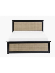 Julian Bowen Black Padstow End Lift Ottoman Storage Bed - Image 2 of 6
