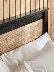 Julian Bowen Black Padstow End Lift Ottoman Storage Bed - Image 4 of 6