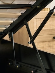 Julian Bowen Black Padstow End Lift Ottoman Storage Bed - Image 5 of 6