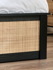 Julian Bowen Black Padstow End Lift Ottoman Storage Bed - Image 6 of 6
