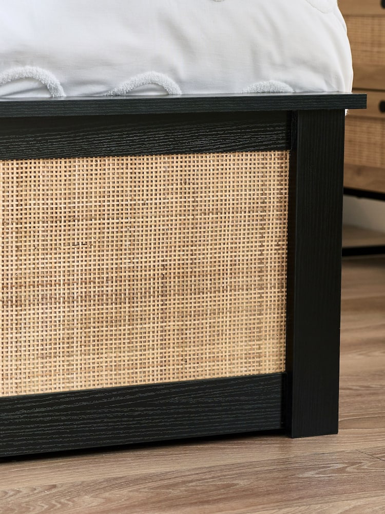 Julian Bowen Black Padstow End Lift Ottoman Storage Bed - Image 6 of 6