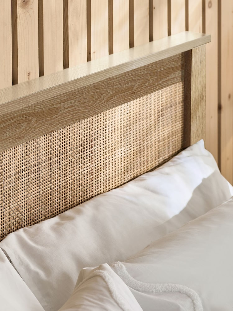 Julian Bowen Oak Padstow End Lift Ottoman Storage Bed - Image 2 of 6